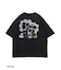 【ANTIBAL】 ディズニーカスレプリント パウダーブリーチショートスリーブTシャツ