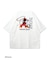 【ANTIBAL】 ミッキーマウス ""HOWDY""刺しゅう ショートスリーブTシャツ