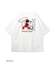 【ANTIBAL】 ミッキーマウス ""HOWDY""刺しゅう ショートスリーブTシャツ