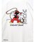 【ANTIBAL】 ミッキーマウス ""HOWDY""刺しゅう ショートスリーブTシャツ