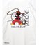 【ANTIBAL】 ミッキーマウス ""HOWDY""刺しゅう ショートスリーブTシャツ