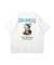 【CHILLAX】スラブ天竺 マルチデザインプリント TEE