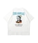 【CHILLAX】スラブ天竺 マルチデザインプリント TEE