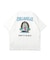 【CHILLAX】スラブ天竺 マルチデザインプリント TEE
