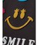【SMILEY FACE】 スマイリーブラシ刺繍TEE