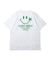 【SMILEY FACE】 スマイリー振り刺繍TEE