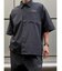 【AUST】 ナイロンBIGシャツ