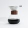 PYREX  コーヒーサーバー400mlブラウン ステンレスフィルター付き