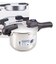 クイックエコ 3層底切り替え式圧力鍋4.5L