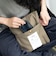 CAPTAIN STAG×TAITAI FIREPROOF クッカー＆クーラーサコッシュ（オリーブ）