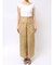 チノハイウエストタックワイドパンツ