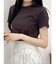 シンプルコンパクトTシャツ