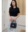 シンプルコンパクトTシャツ