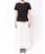 シンプルコンパクトTシャツ