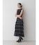 シフォンティアードワンピース