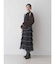 シフォンティアードワンピース