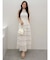 シフォンティアードワンピース