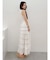 シフォンティアードワンピース
