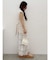 シフォンティアードワンピース