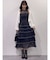 シフォンティアードワンピース