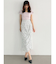 【WEB限定カラーあり】アシメタックナロースカート