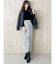 【WEB限定カラーあり】アシメタックナロースカート