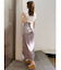 【WEB限定カラーあり】アシメタックナロースカート