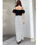 【WEB限定カラーあり】アシメタックナロースカート