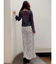 【WEB限定カラーあり】アシメタックナロースカート
