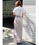 【WEB限定カラーあり】アシメタックナロースカート