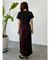 【WEB限定カラーあり】アシメタックナロースカート