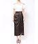 【WEB限定カラーあり】アシメタックナロースカート