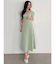 サイドレースアップカットワンピース