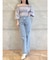 【追加生産】パールデニムパンツ