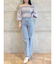 【追加生産】パールデニムパンツ