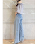 【追加生産】パールデニムパンツ