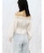 【追加生産】パールデニムパンツ