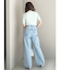 【追加生産】パールデニムパンツ