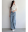 【追加生産】パールデニムパンツ
