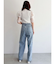 【追加生産】パールデニムパンツ