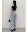 【追加生産】パールデニムパンツ