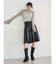 ストレッチレースカットソー