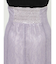 スパンコールレーススカート