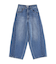 【OUNNOUN】バレルレッグデニム