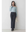 デニムシューカットパンツ