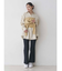 デニムシューカットパンツ