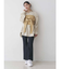 デニムシューカットパンツ