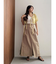 【OUNNOUN】アシメカッティングニット