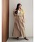 【OUNNOUN】アシメカッティングニット