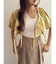 【OUNNOUN】アシメカッティングニット